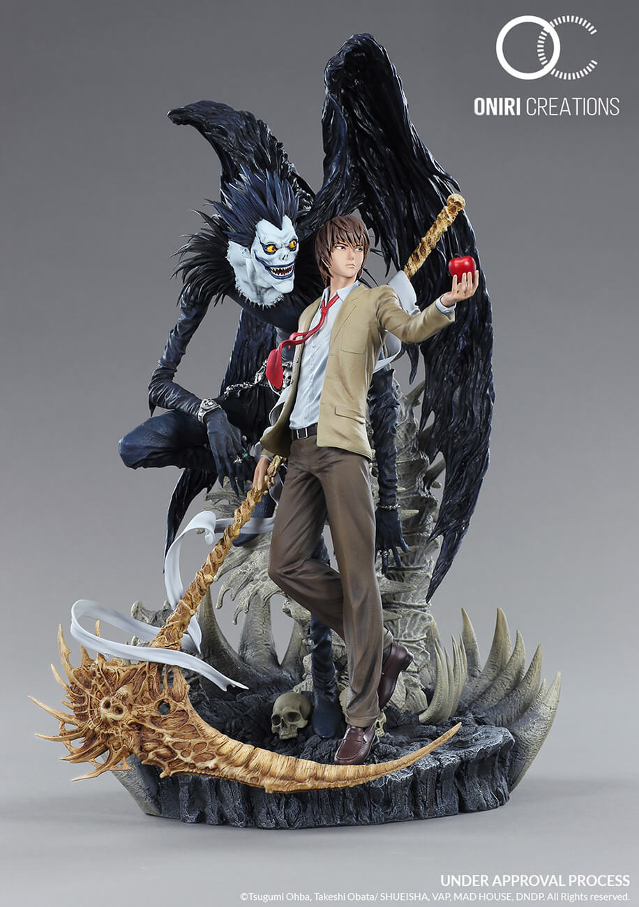 Light & Ryuk Diorama