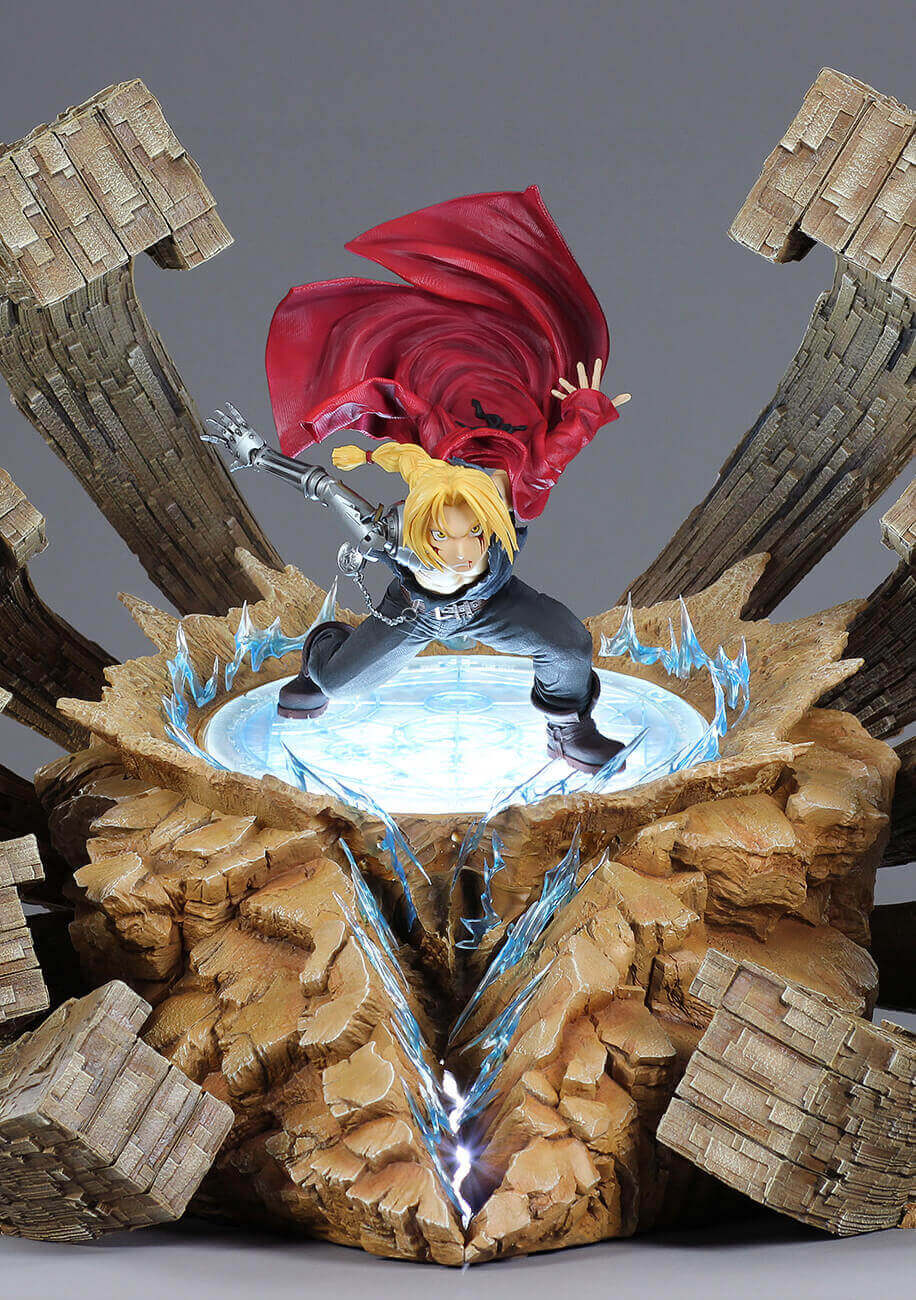 Edward Elric - a fierce counter-attack