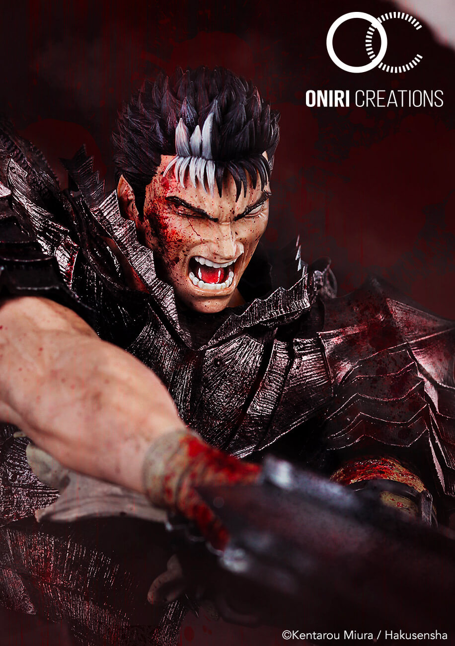 Guts & Zodd VS Ganishka – Bloody Exclusive