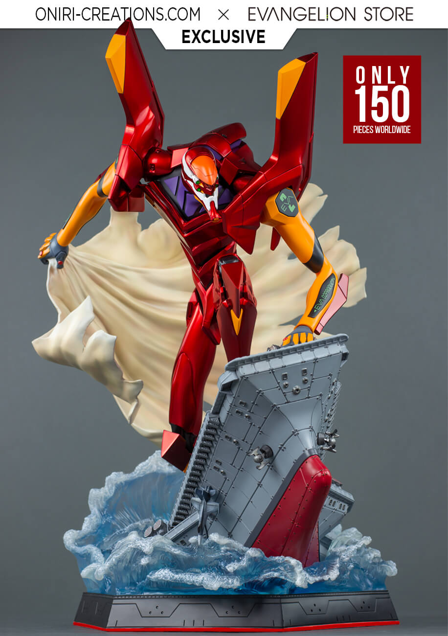 Eva-02 - Metallic Variant Exclusive