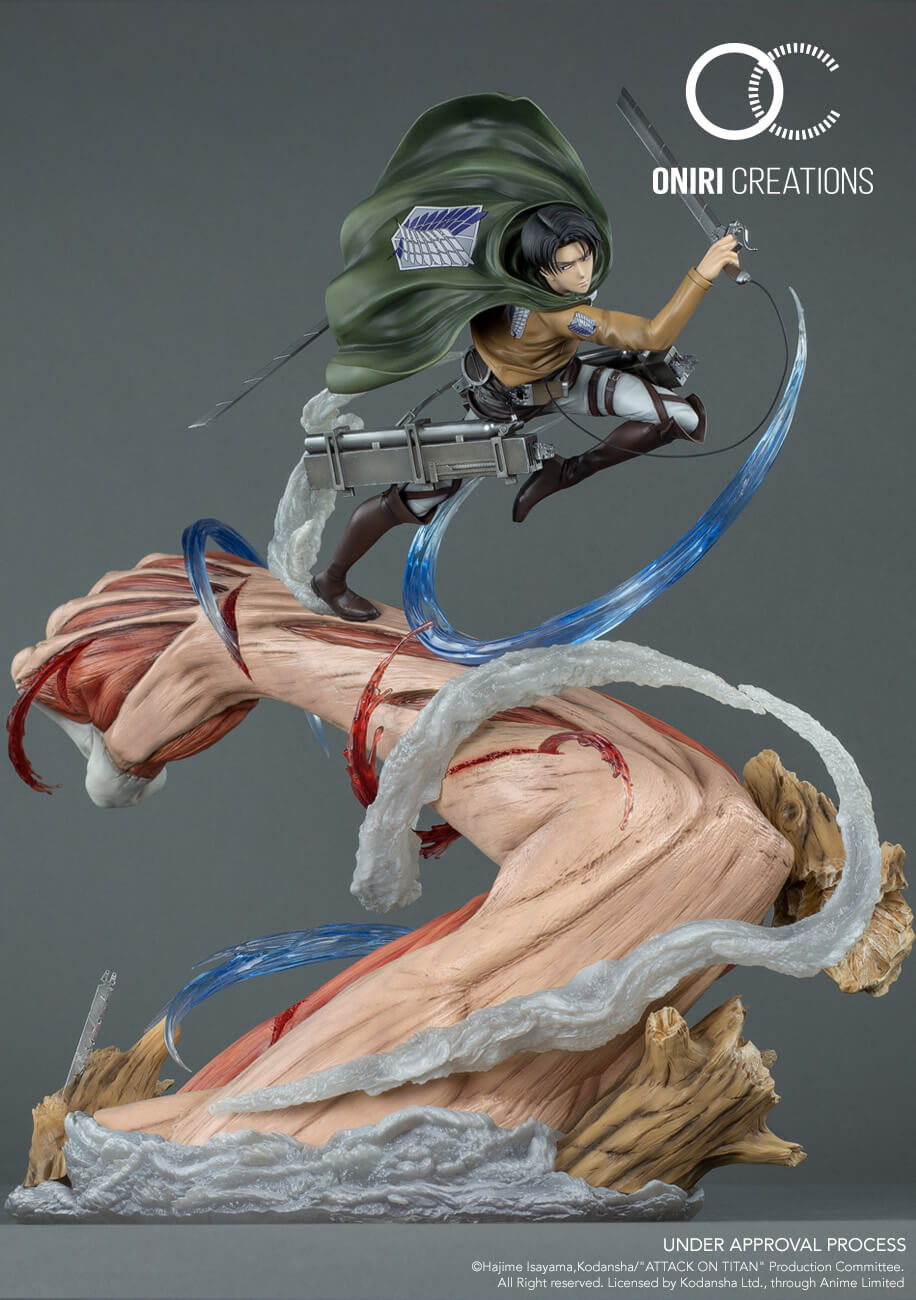 Levi VS Female Titan