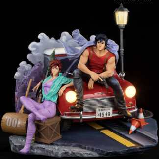City Hunter 35th Anniversary Statue