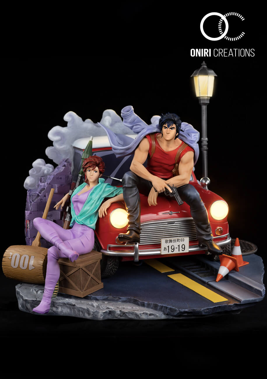 City Hunter 35th Anniversary Statue