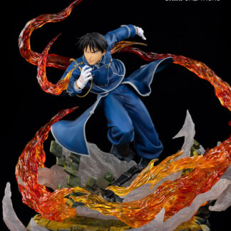 Roy Mustang - The flame Alchemist