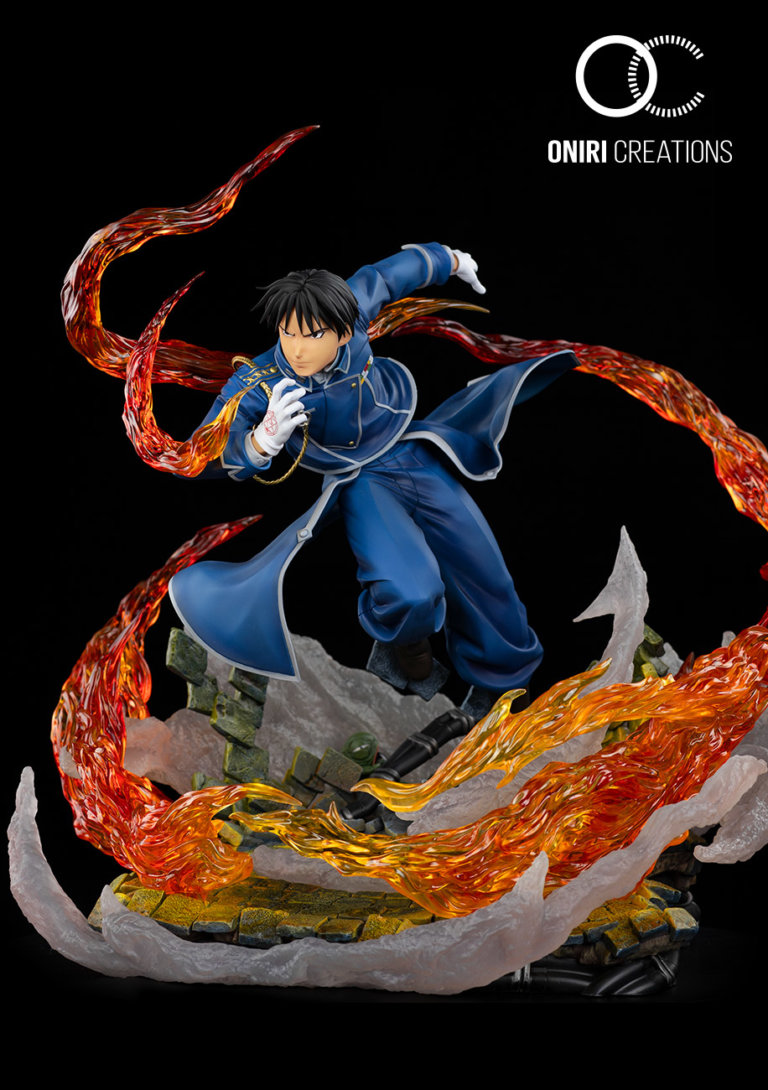 Roy Mustang - The flame Alchemist