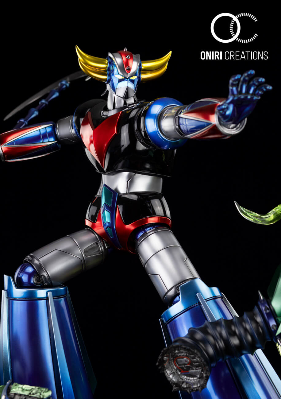 UFO Robot Grendizer Premium Statue