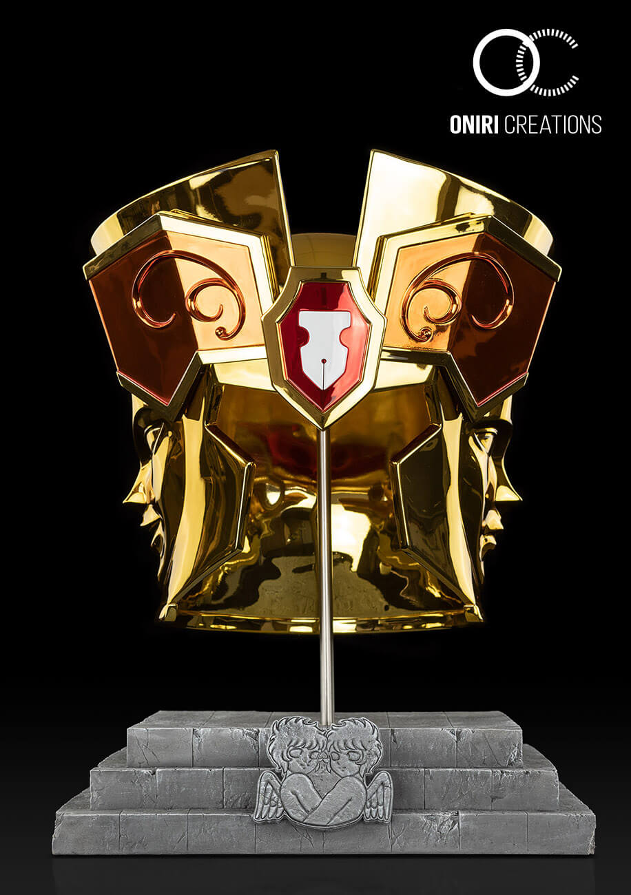 Gemini no Saga - Life size helmet replica