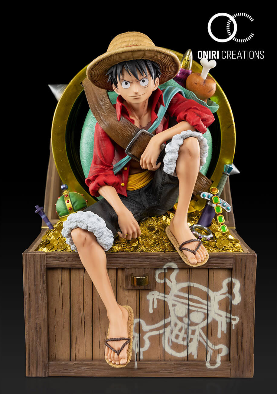 Mugiwara No Luffy - Quarter Scale Collectible