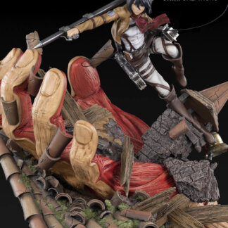 Mikasa VS Armored Titan